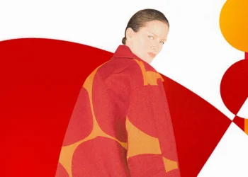 Dries Van Noten Presents Graphic Visuals for Spring Summer 2026