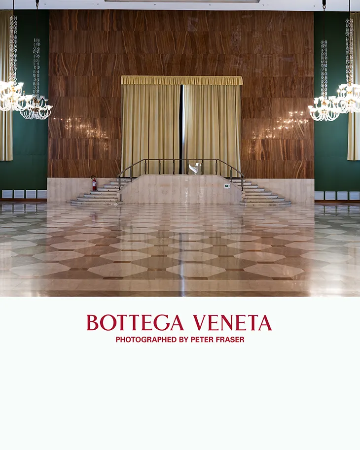 Bottega Veneta for the Arts
