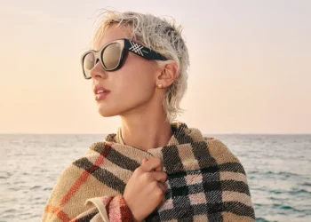 Burberry Checks Into Summer With Iris Law and Tunji Obembe