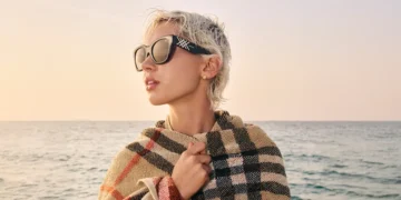 Burberry Checks Into Summer With Iris Law and Tunji Obembe