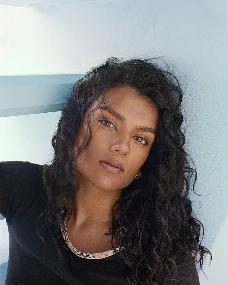 Simone Ashley and Tom Blyth Burberry High Summer 2026