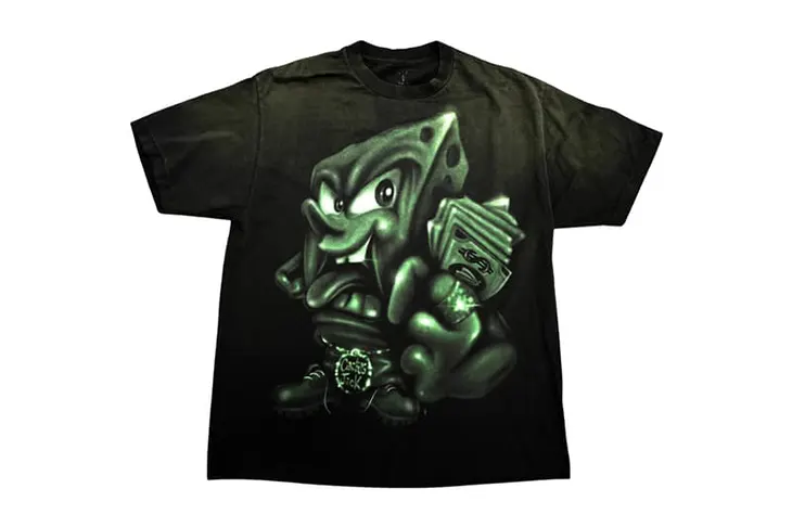 Cactus Jack Gangster SpongeBob 