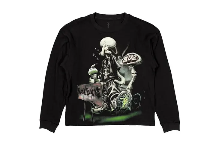 Cactus Jack Gangster SpongeBob 