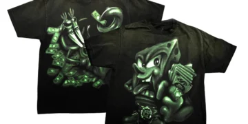 Travis Scott Brings Gangster SpongeBob Meme Into Cactus Jack