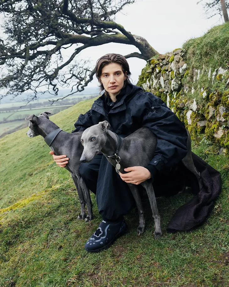 Cecilie Bahnsen x ASICS GEL-QUANTUM 360 I