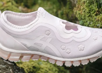 Cecilie Bahnsen x ASICS Launch GEL-QUANTUM 360 I as a Laceless Slip-On