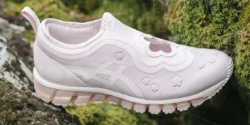 Cecilie Bahnsen x ASICS Launch GEL-QUANTUM 360 I as a Laceless Slip-On