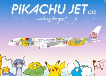 Pikachu Jet CI2 Is Now Boarding