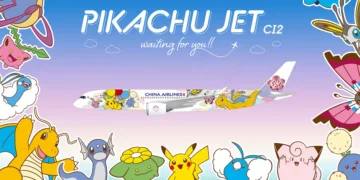Pikachu Jet CI2 Is Now Boarding