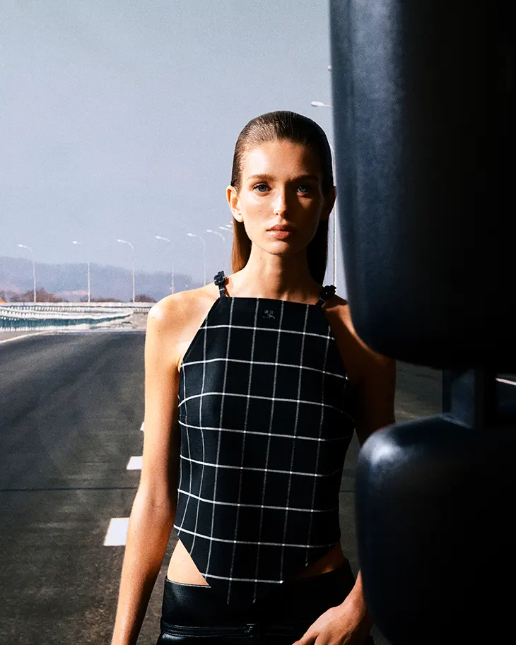 Courrèges Spring Summer 2026 Campaign