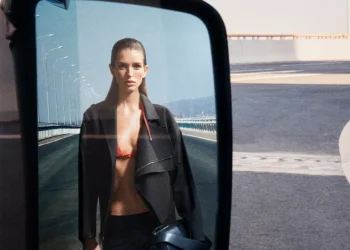 Courrèges Unveils Mirrors Truck Campaign for Spring Summer 2026