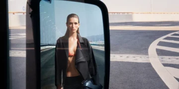 Courrèges Unveils Mirrors Truck Campaign for Spring Summer 2026