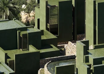 Bofill Taller de Arquitectura Shapes The Veil in Dhërmi