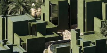 Bofill Taller de Arquitectura Shapes The Veil in Dhërmi