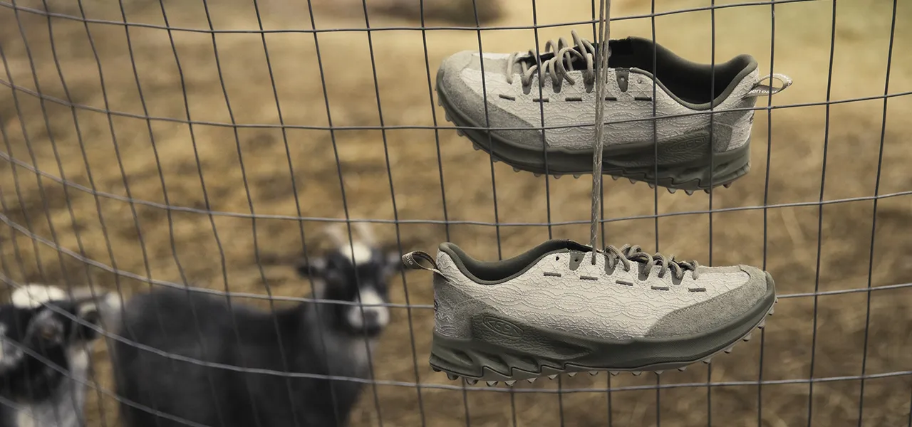 KEEN x 18 East Jasper Zionic Sneaker Arrives April 17