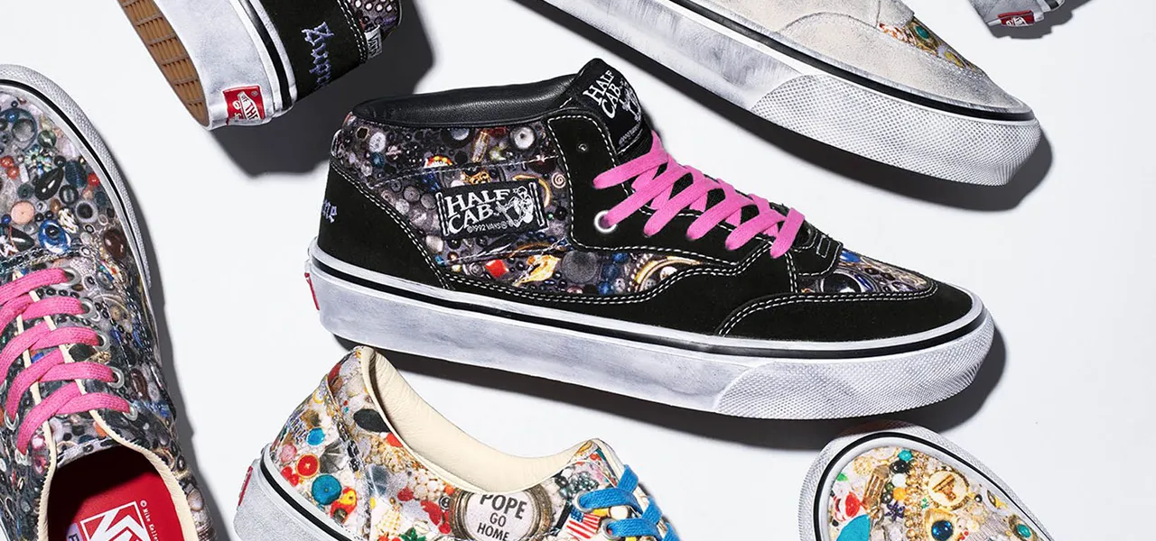 Supreme x Mike Kelley x Vans Collection Drops April 16