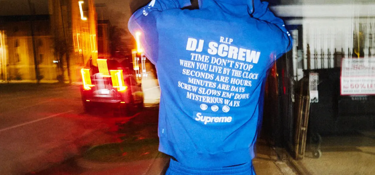 Supreme Spring 2026 Honors DJ Screw Legacy