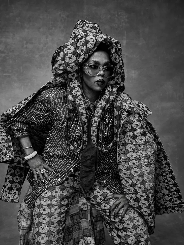 Ms. Lauryn Hill Denim Tears SS26