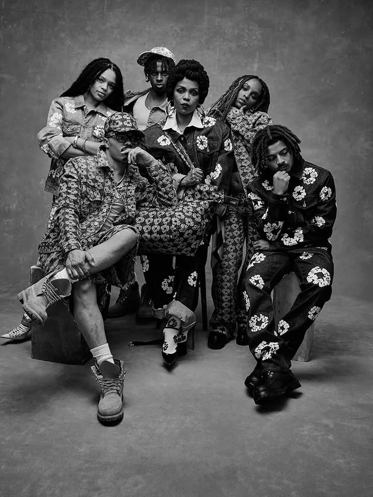 Ms. Lauryn Hill Denim Tears SS26