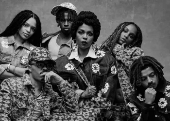 Ms. Lauryn Hill Leads Denim Tears SS26 With Her Children