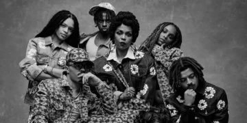Ms. Lauryn Hill Leads Denim Tears SS26 With Her Children