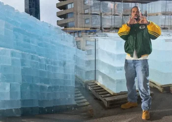 Drake Locks ICEMAN Release Date in Ice for Public Reveal