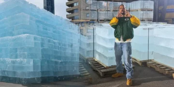 Drake Locks ICEMAN Release Date in Ice for Public Reveal