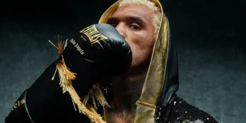 Conor Benn Steps Out in Everlast x Palm Angels for London Fight Night