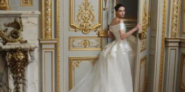 Elie Saab Unveils Bridal SS27 Through Living Portraits