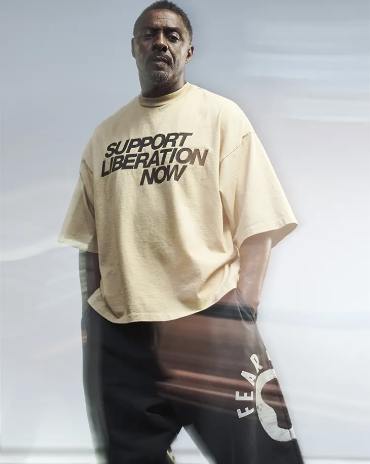 Fear of God idris elba