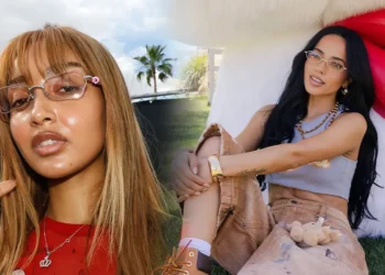 PinkPantheress and Becky G Preview Gentle Monster at Coachella