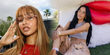 PinkPantheress and Becky G Preview Gentle Monster at Coachella