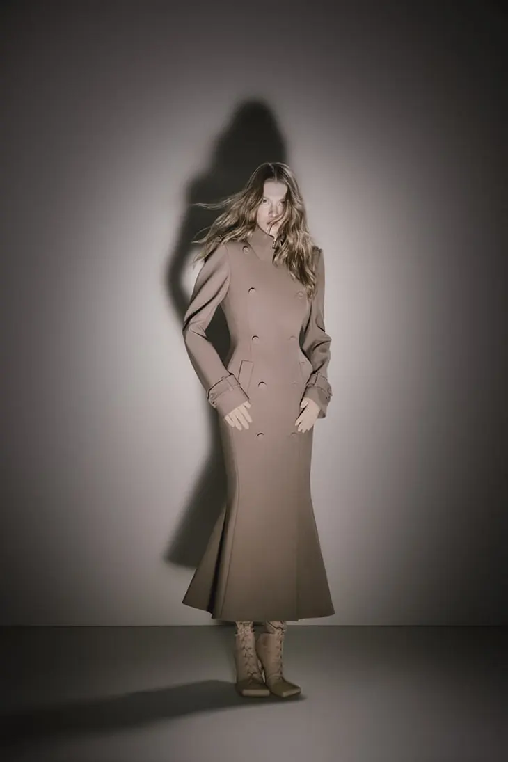 Hunter Schafer Mugler Angel Blush