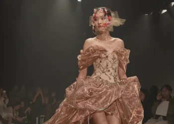 Ines Di Santo Debuts V by Veronica Di Santo with Spring 2027 Bridal Couture