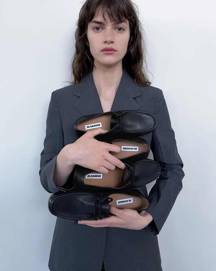 Jil Sander Hood Shoe Simone Bellotti