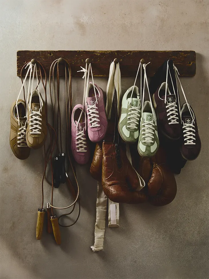 Kith x adidas Spring 2026 BW Army