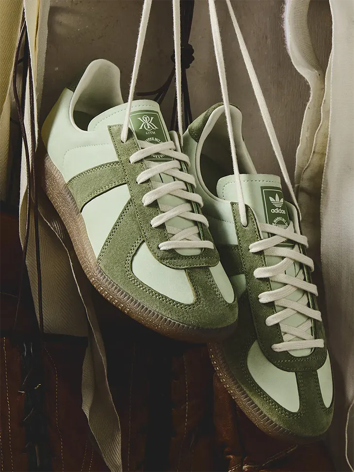 Kith x adidas Spring 2026 BW Army