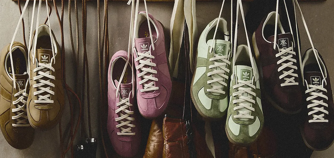 Kith and adidas Reunite for Spring 2026 with BW Army