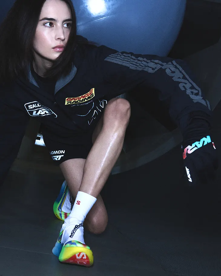 L’ART x Salomon Third Collaboration
