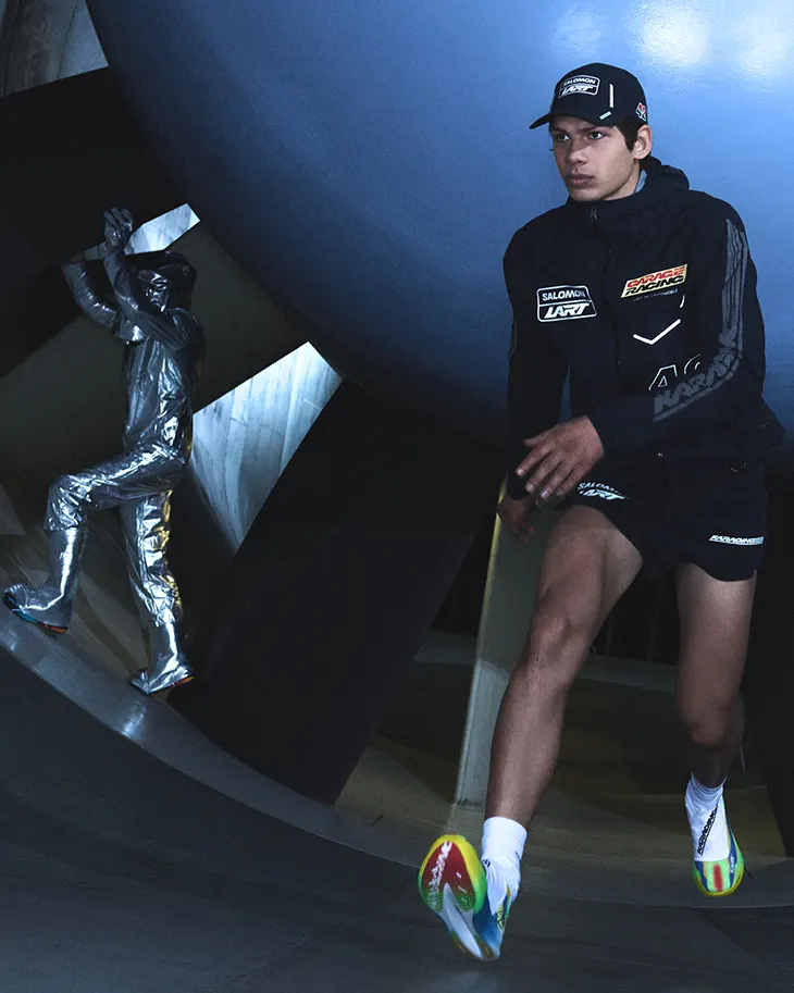 L’ART x Salomon Third Collaboration