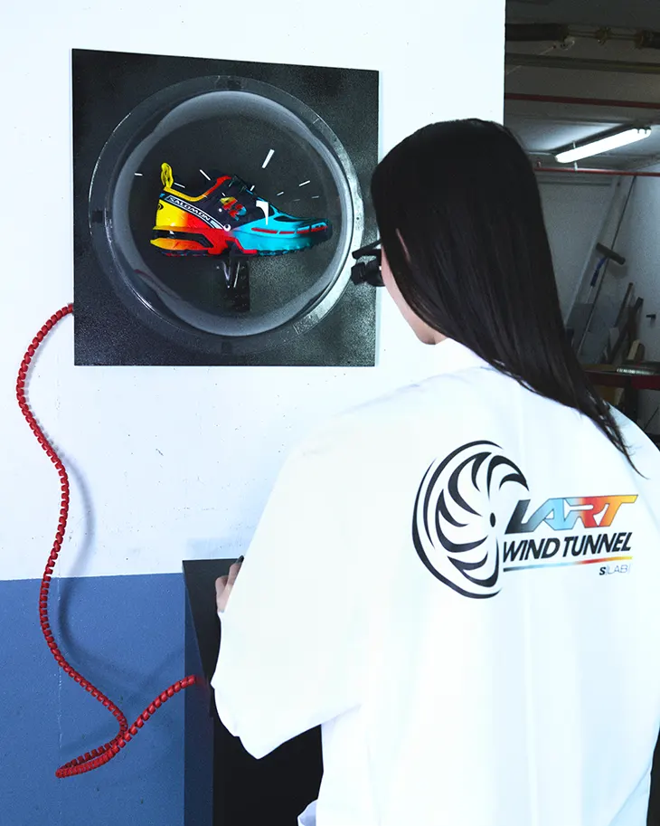 L’ART x Salomon Third Collaboration