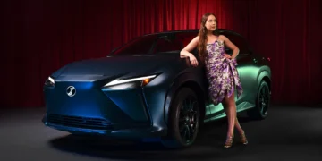 Laufey and Lexus Turn ‘Blue In Green’ by Miles Davis Into a Custom RZ