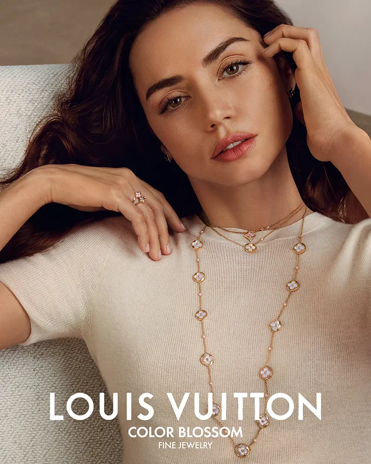 Ana de Armas and Ouyang Nana Louis Vuitton Color Blossom