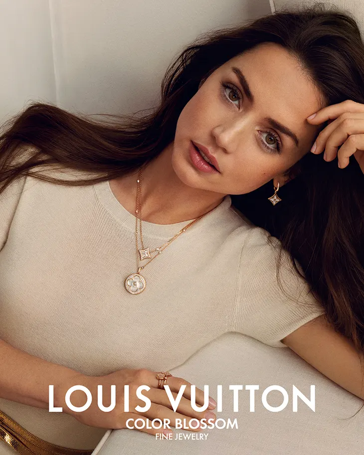 Ana de Armas and Ouyang Nana Louis Vuitton Color Blossom