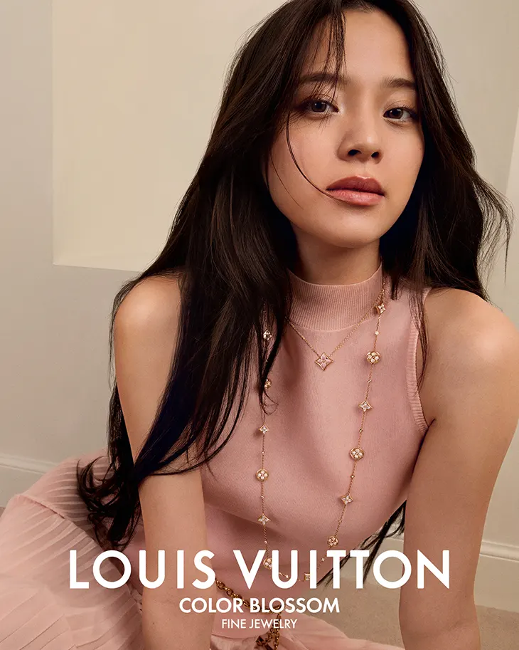 Ana de Armas and Ouyang Nana Louis Vuitton Color Blossom