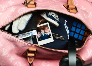 Louis Vuitton Frames the Speedy P9 Through Personal Objects