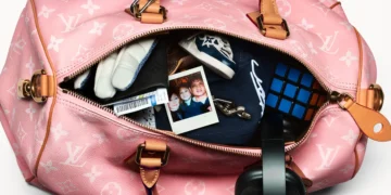 Louis Vuitton Frames the Speedy P9 Through Personal Objects