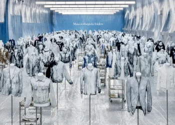 Participants Transform Garments At Maison Margiela Shenzhen Experience