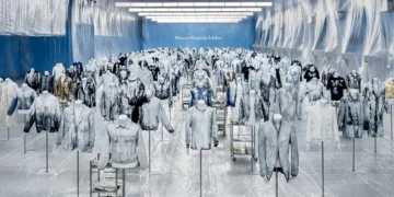 Participants Transform Garments At Maison Margiela Shenzhen Experience