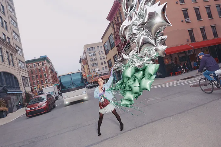 Rachel Sennott Marc Jacobs Pre-Fall 2026 